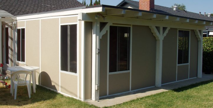 PATIO ENCLOSURES AND COVERS
